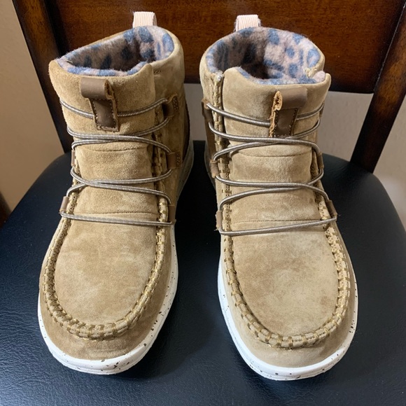 Hey Dude | Shoes | Hey Dude Eloise Suede | Poshmark